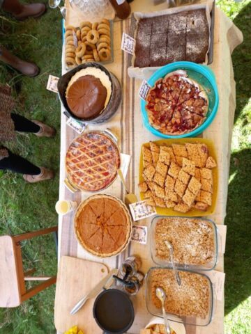 Taart & desserts